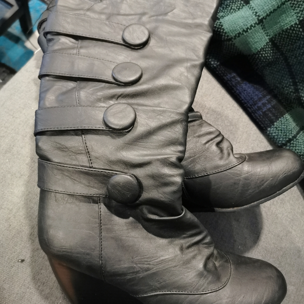 Wedge boots 3/$50